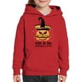 thumbnail image 3 of Awkward Styles Boys Halloween Hoodies for Kids for Girls Hamburger Hooded Youth Sweatshirt, 3 of 5