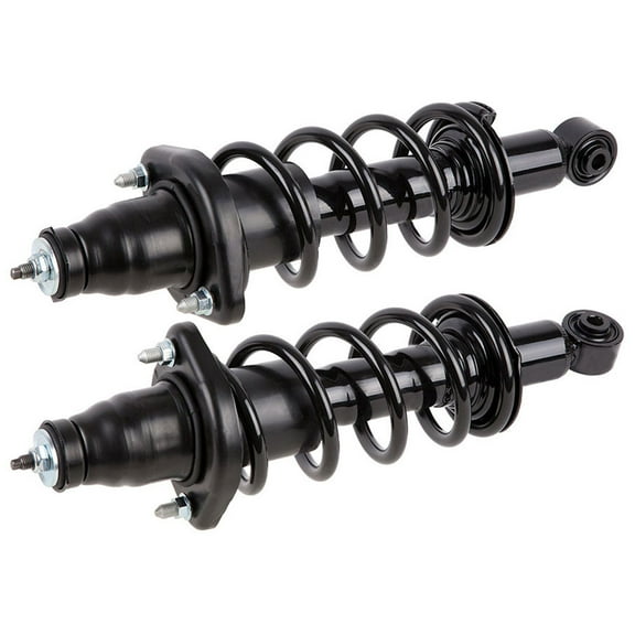 For Honda Civic 2001-2005 New Pair Rear Complete Strut & Spring Assembly - BuyAutoParts