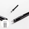 thumbnail image 2 of 50pcs Universal Plunger Converter for Fountain Pens 0.34 Twist Ink Filler for Refilling and Cleaning Ink Refill for Bottled Ink, 2 of 8
