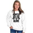 thumbnail image 4 of Addicted to Glove Fighter Athlete Sweatshirt for Men or Women Brisco Brands X, 4 of 6