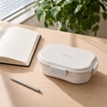 thumbnail image 4 of Ouuluon Portable Bento Box with Ice Pack, Versatile Compartmentalized Airtight Lunch Box for Travel Work, 4 of 9