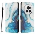 thumbnail image 1 of FOXDOCK Funda Tipo Cartera para Honor Magic 6 Pro con Soporte y Correa – Diseño de Patrones Lindos, 1 of 6