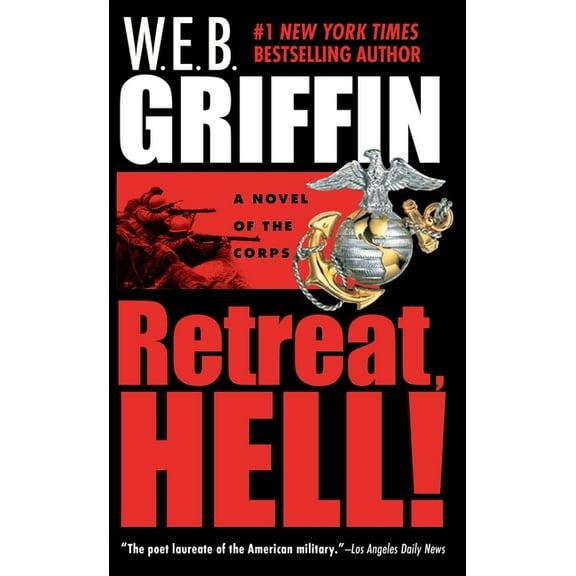 Corps Retreat, Hell!, Book 10, (Paperback)