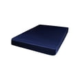 thumbnail image 2 of Fitted Sheet Deep Pocket 16 Inch Satin Brushed Microfiber Wrinkle Free Breathable Hotel Quality for Hot Sleepers, 2 of 6