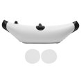 thumbnail image 1 of Estabilizadores de canoa para permanecer de pie de forma segura en el agua Estabilizadores de kayak inflables de PVC blanco, 1 of 8