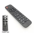 thumbnail image 3 of Rear DVD Entertainment Remote Control for Toyota for Land Cruiser Prado LC150 LC200-, 3 of 4
