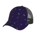 thumbnail image 6 of Lsque Mathematical Symbols Printed Trucker Hat - Baseball Cap for Men Women - Breathable Mesh Side, Adjustable Fit - for Casual Wear, 6 of 7