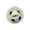 Black-A, variant on Animal Donut Plush Keychain, Cute Chick Donut Shaped Fluffy Soft Plush Charm For Backpack Purse Luggage Decoration Kids Teens S Cartoon Animal Themed Key Ring Gift