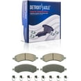 thumbnail image 5 of Detroit Axle - Front Drilled Rotors Brake Pads Wheel Hub Bearings w/20pc Wheel Lug Nuts Replacement for 2007-2009 Dodge Durango Aspen - 26pc Set, 5 of 7