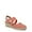 Coral Pink, variant on Womens Kimball Espadrille Wedge Sandal - Medium & Wide Width