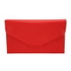 thumbnail image 3 of Funda para pasaporte RFID, portátil, de piel sintética suave, para viajes de negocios, color rojo brillante, 3 of 14