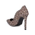 thumbnail image 3 of New Women Pointy Toe Grooved Stiletto Pump - 18000 By Qupid Collection, 3 of 6