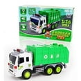 thumbnail image 2 of Garbage Truck Toys for 3 Year Old Toys Gifts , Friction Powered Toy, Play Vehicle Cars for Toddlers, 2 of 2