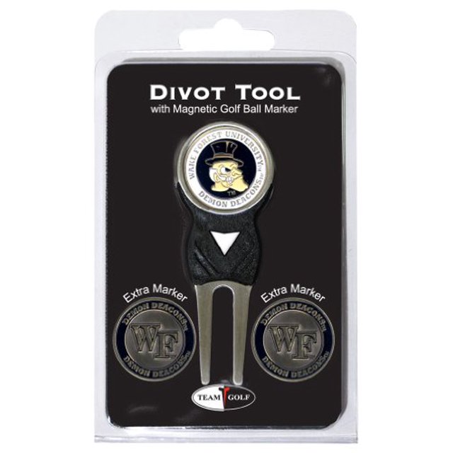 Wake Forest Demon Diacons NCAA Divot Tool Pack avec Outil de Signature