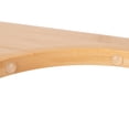 thumbnail image 2 of PETMAKER Elevated Dog Bowls with 10-Inch Tall Bamboo Raised Stand, 2 of 10