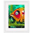 thumbnail image 4 of 13x16 Frame with Mat - White 15x18 Frame Wood Made to Display Print or Poster Measuring 13 x 16, 4 of 8