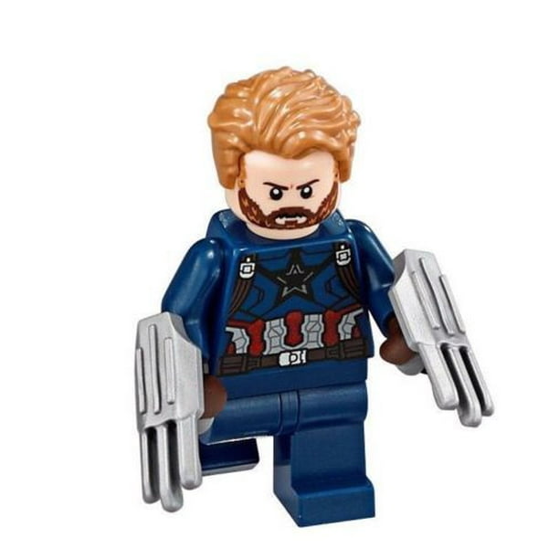 Captain america winter sale soldier lego sets