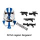 thumbnail image 1 of Disney Republic Commando 501st clon bloques de construcción Trooper Force 99 Hunter Crosshair Wrecker Echo Cody Rex Star figuras de ladrillos, 1 of 2