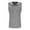 AA-Gray, variant on BiZtdJrK Men's Workout Hooded Tank Tops Sleeveless Gym Cotton Vest Hoodies Muscle Fit Cut Off Shirt Solid Casual Button V Neck Henley Shirts Black S Todays Sales