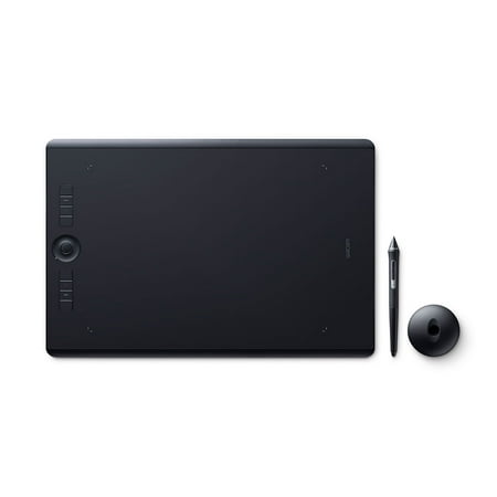 Wacom Intuos PRO Pen & Touch Tablet, Med (Best Wacom Tablet For Lightroom)