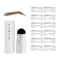 thumbnail image 2 of serony Kit de Modelage des Sourcils, Étanche, Résistant à la Transpiration, Contour de la Ligne de Cheveux, Accessoires pour Femmes, pour Maison et Magasin, Marron Clair, 2 of 8