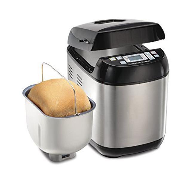 Hamilton Beach 6018211 Dough & Bread Maker, Black
