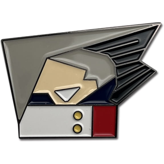 My Hero Academia Movie 2- Ninja Hero Edgeshot Badge Pin