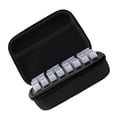 thumbnail image 1 of Inteprter Storage Case Display Box Jewelry Supplies Kit Compact Painting Exquisite Organization Size Multipurpose Dustproof Almacenamiento y organización del hogar, 1 of 6