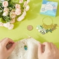 thumbnail image 3 of 1 Box 20Pcs Stitch Markers Cute Lobster Clasp Charms Green Plants Cactus Crochet Stitch Marker Removable Knitting Stitch Markers Metal Crocheting Markers for Sewing Weaving Knit Threading for DIY, 3 of 9