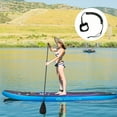 thumbnail image 3 of Goplus 10.5' Inflatable Stand Up Paddle Board Surfboard W/Bag Aluminum Paddle, 3 of 11