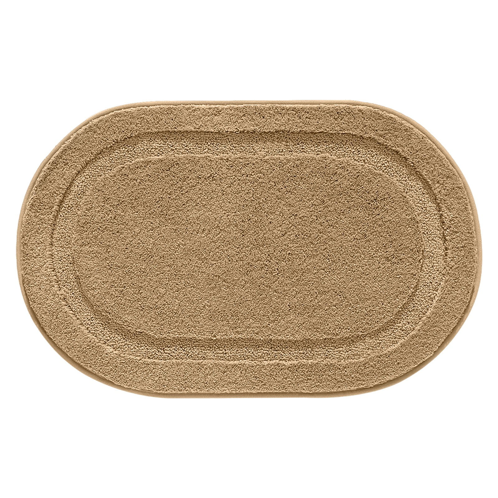 Oval Bathroom Rug, Bathroom Rug, Small Oval Rug, Bath Mats for Bathroom Non-Slip, Super Soft and Water Absorbent, Microfiber Bath Rugs, for Bathroom Ocean Wave Starfish Decor Carpet Shower