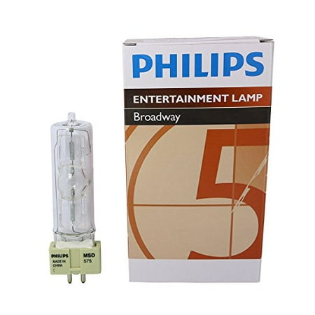 - Philips MSD 575W AC Lamp for Architainment Lighting