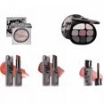 thumbnail image 3 of ERNA Joocyee New Smoky Collection Lipsticks Eyeshadows and Lipglosses Multi-Color Eye Shadow Palette Matte Shimmer Makeup, 3 of 27