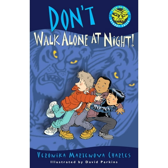 Easy-to-Read Spooky Tales: Don't Walk Alone at Night! (Paperback)