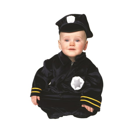 Little Police Bunting Newborn Costume