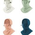 thumbnail image 3 of COOLZU Warm Fleece Balaclava Ski Bike Full Face Mask Neck Warmer Winter Sports Cap, 3 of 6