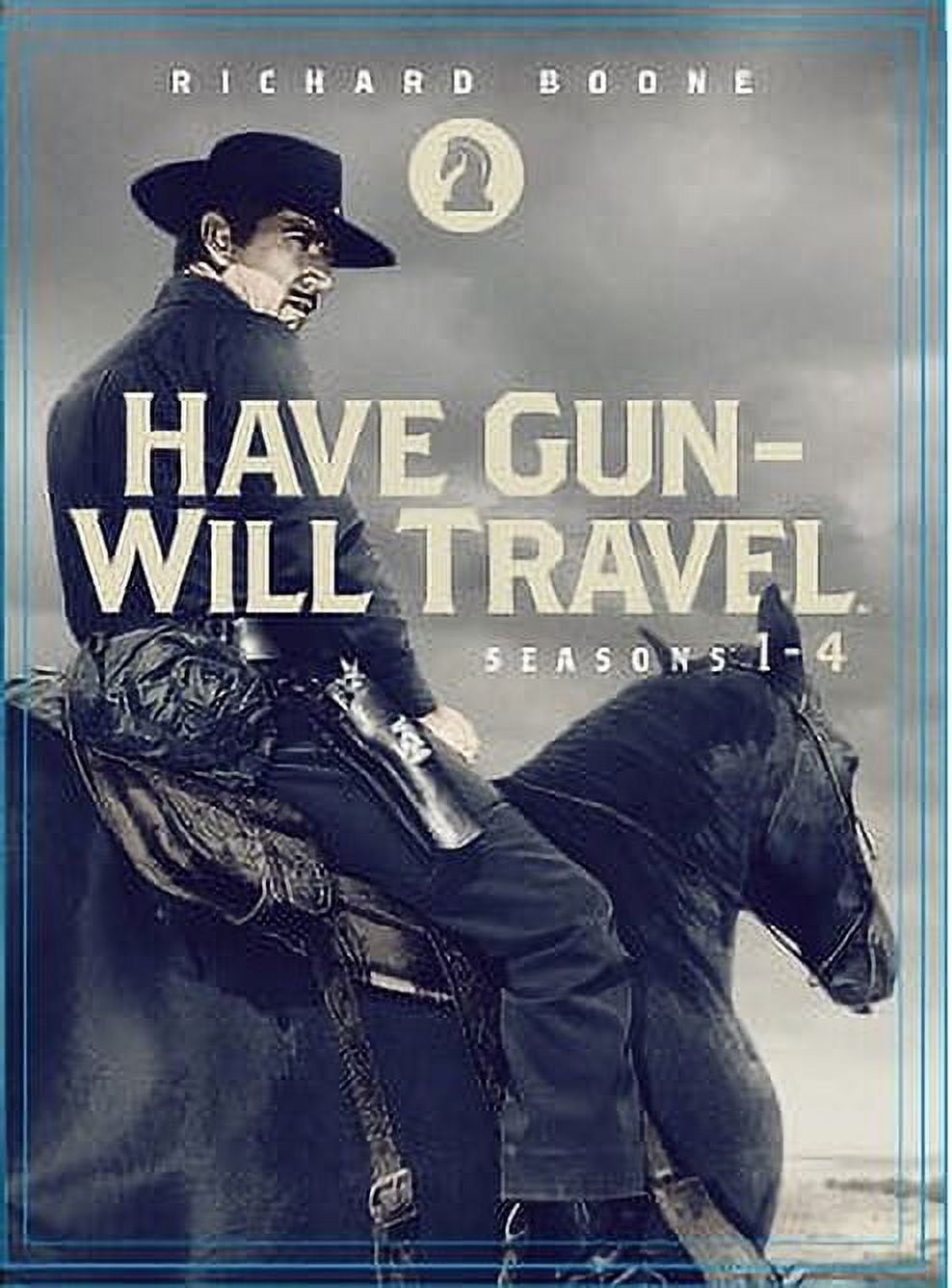 Have Gun Will Travel: Seasons 1-4 (DVD) - Walmart.com