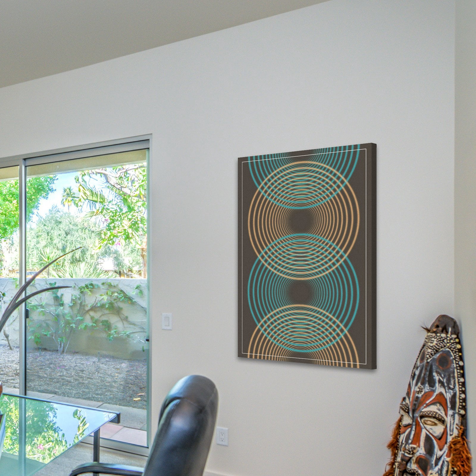 Marmont Hill "Surkles" by Bryon White Painting Print on Wrapped Canvas