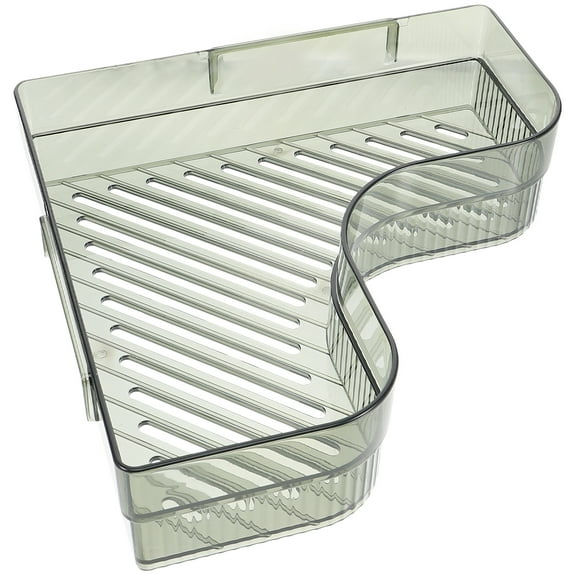 unbranded Bathroom Corner Shelf Razor Storage -mounted