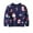 Navy, variant on WEAIXIMIUNG Girls Sweatshirts Size 8 Autumn and Winter Children's Sweater Boys and Girls Baby Christmas Style Sweater Thick Crewneck Top