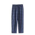 thumbnail image 3 of Xcmzpl Plaid Pajama Pants Men Cotton Lounge Bottoms Drawstring Elastic Waist Sleep Pants Soft Comzy Flannel Loungewear Sleepwear, 3 of 4