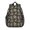 Mushroom and Moth, variant on Mushroom and Psychedelic Black Pattern Backpack for School, Cute School Bag with Adjustable Shoulder Straps and Padded Back, 15"x11.42"x5.5"