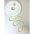 thumbnail image 3 of Polypropylene Grosgrain Ribbon, 0.375in x 100 yards, Yellow, 3 of 3