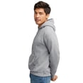 thumbnail image 4 of Sudadera con capucha Hanes Ecosmart tipo pulóver, Light Steel, talla M, 4 of 6