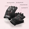 thumbnail image 2 of Guantes de gimnasio Toystoory Fitness Mancuernas Transpirables Rosa/L, 2 of 6