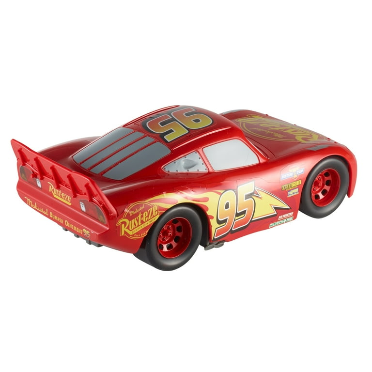 Disney Pixar Cars Lightning Mcqueen Vehicle - Walmart.com