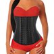 thumbnail image 1 of Un corsé deportivo con cinturón abdominal y sellado de cintura moldeadora, 1 of 6