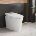 thumbnail image 6 of Viro Smart Tankless Elongated Toilet and Bidet, Touchless Vortex Dual-Flush 1.1/1.6 gpf, 6 of 12