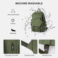thumbnail image 3 of Mochila Coowoz Lightweight School College Laptop 20L, 3 of 6