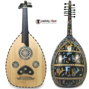 El-Masry Black Sphinx Professional Egyptian Oud + Professional Case - Cat#M200